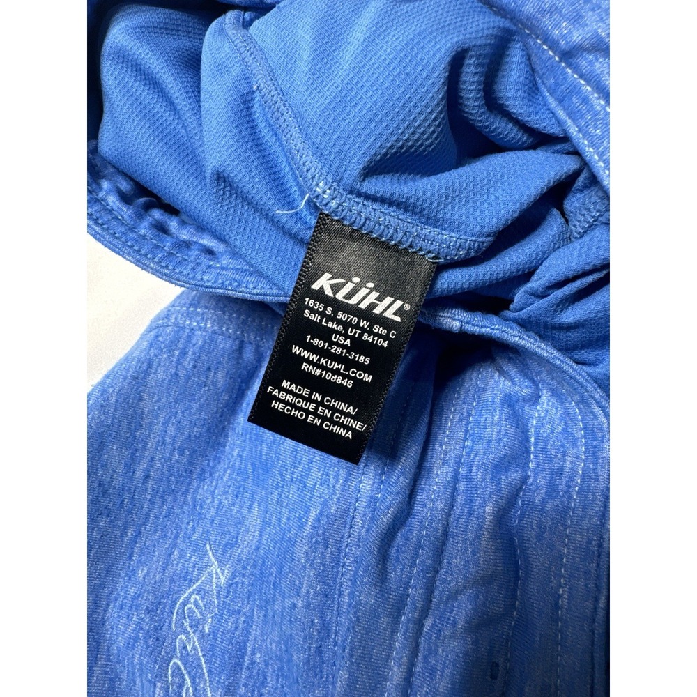 Kuhl Skort Blue Women's Medium Pockets Drawstring Hiking Outdoors - Picture 4 of 8